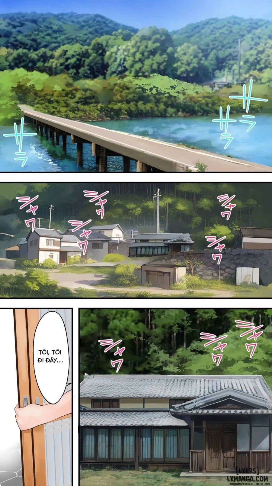 Panpan Travelers Kochi Shuudan Rape Ryokou Chương 2 page 5 - Giả Dược