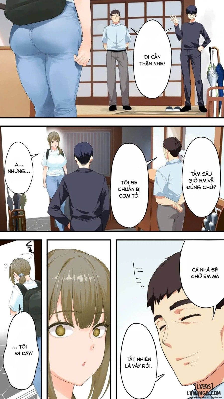 Panpan Travelers Kochi Shuudan Rape Ryokou Chương 2 page 6 - Giả Dược