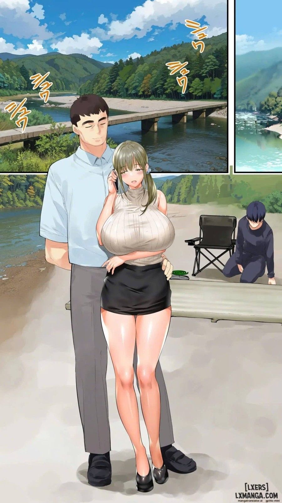 Panpan Travelers Kochi Shuudan Rape Ryokou Chương 2 page 67 - Giả Dược