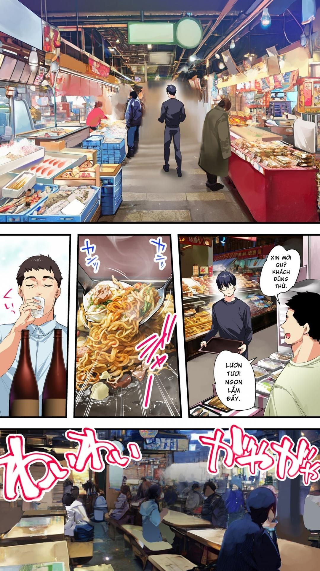 Panpan Travelers Kochi Shuudan Rape Ryokou Oneshot page 12 - Giả Dược