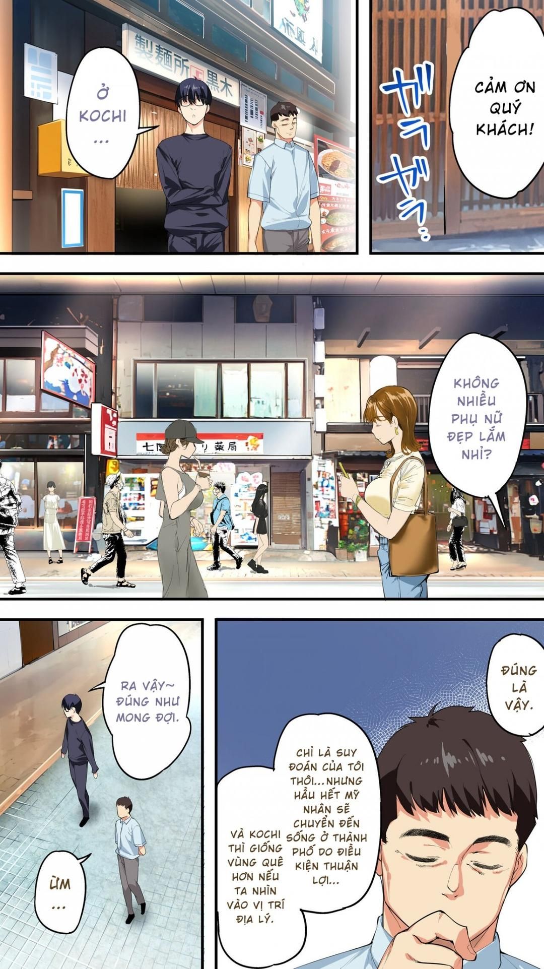 Panpan Travelers Kochi Shuudan Rape Ryokou Oneshot page 21 - Giả Dược