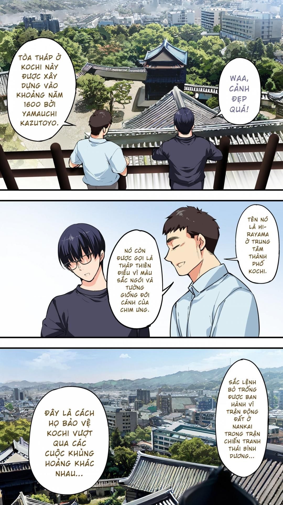 Panpan Travelers Kochi Shuudan Rape Ryokou Oneshot page 23 - Giả Dược