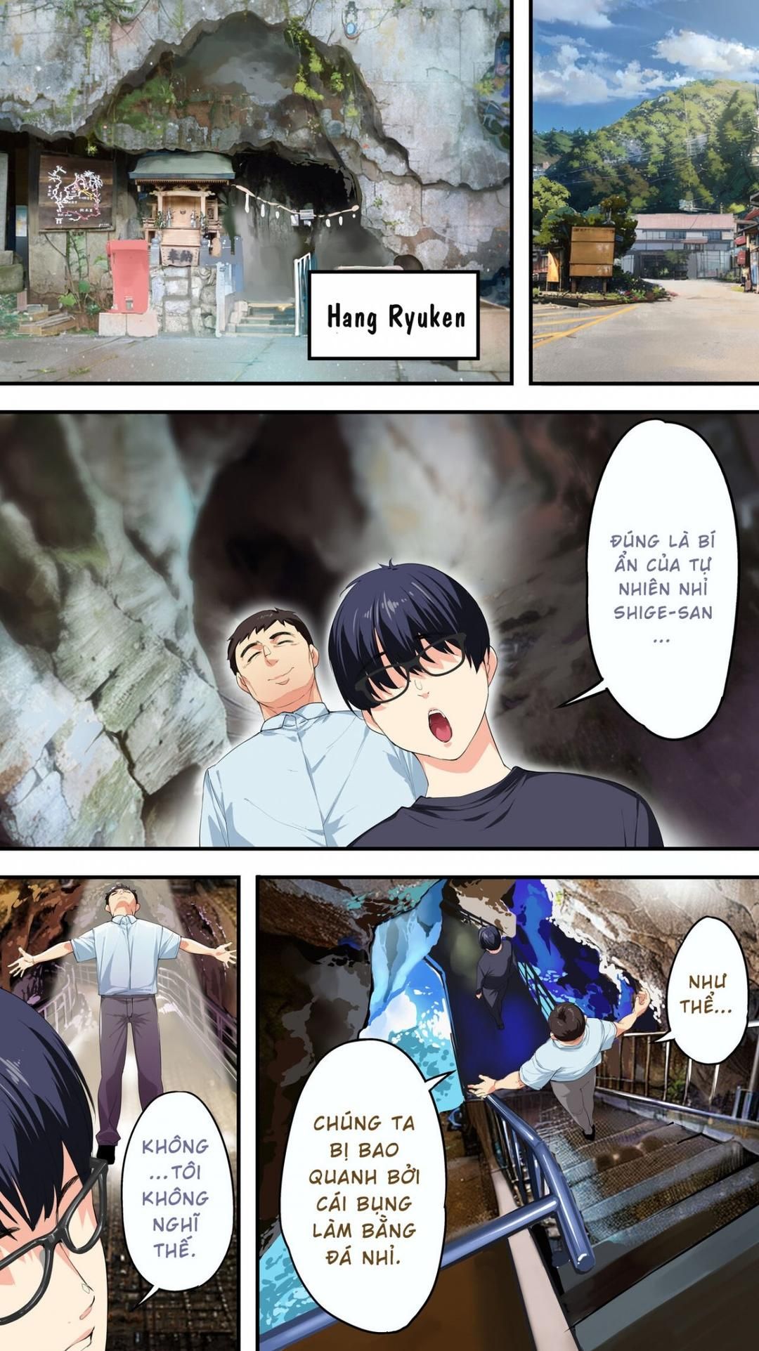 Panpan Travelers Kochi Shuudan Rape Ryokou Oneshot page 24 - Giả Dược