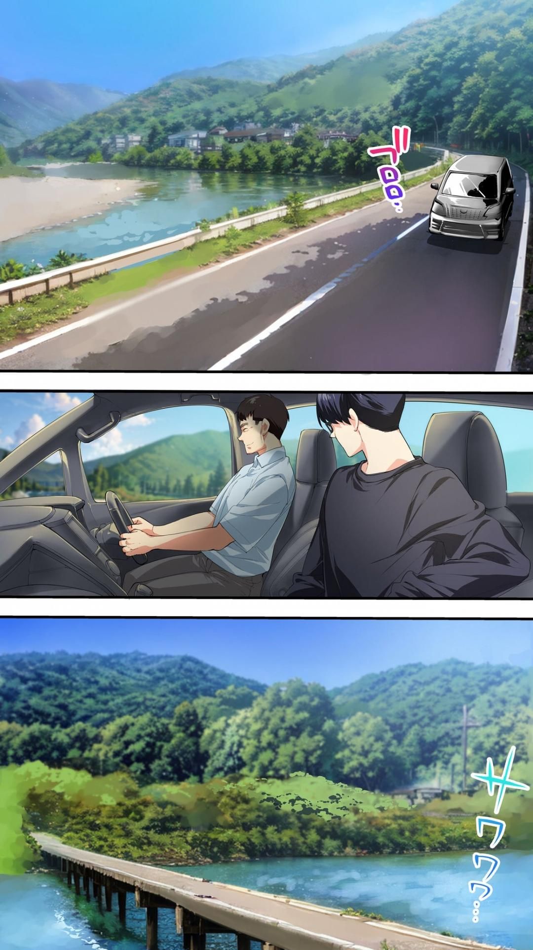 Panpan Travelers Kochi Shuudan Rape Ryokou Oneshot page 28 - Giả Dược