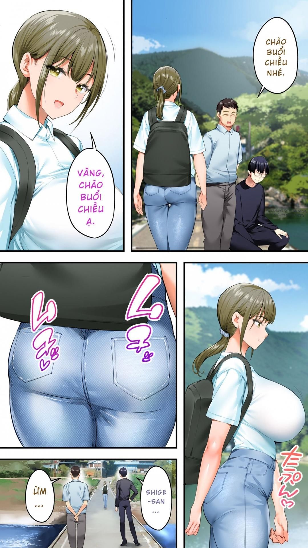 Panpan Travelers Kochi Shuudan Rape Ryokou Oneshot page 30 - Giả Dược