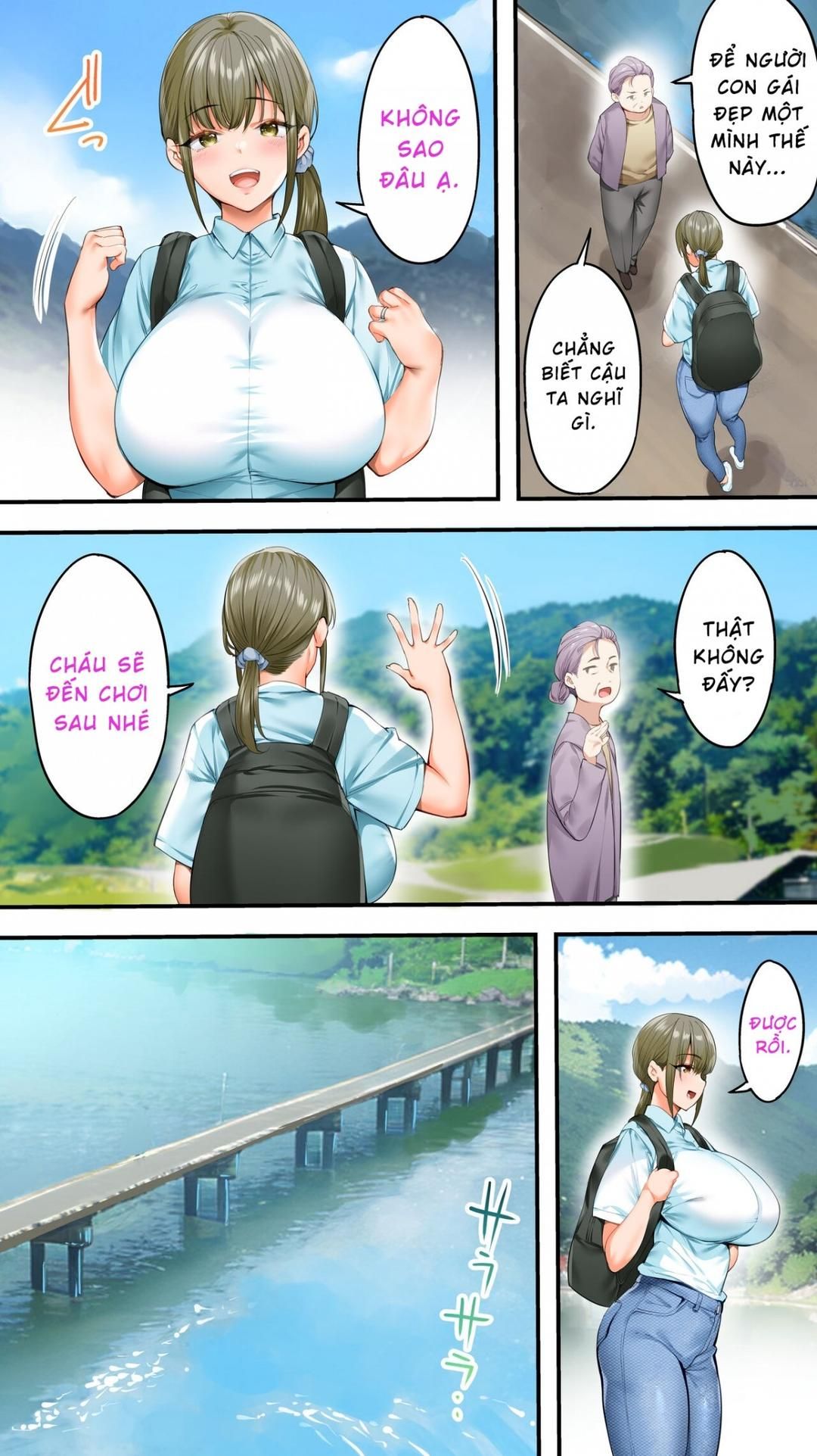 Panpan Travelers Kochi Shuudan Rape Ryokou Oneshot page 6 - Giả Dược