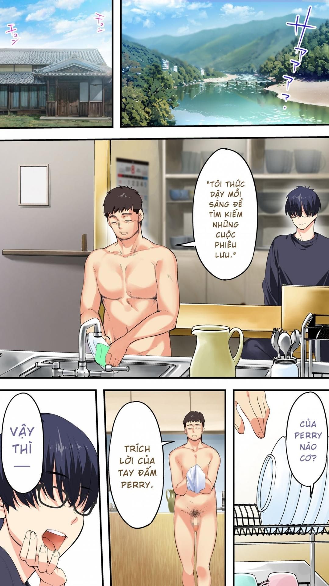 Panpan Travelers Kochi Shuudan Rape Ryokou Oneshot page 81 - Giả Dược