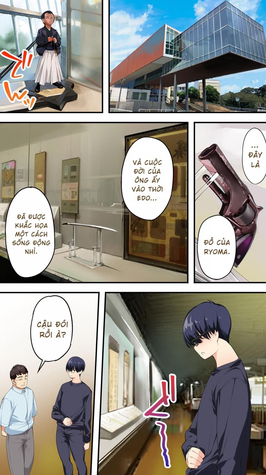 Panpan Travelers Kochi Shuudan Rape Ryokou Oneshot page 10 - Giả Dược