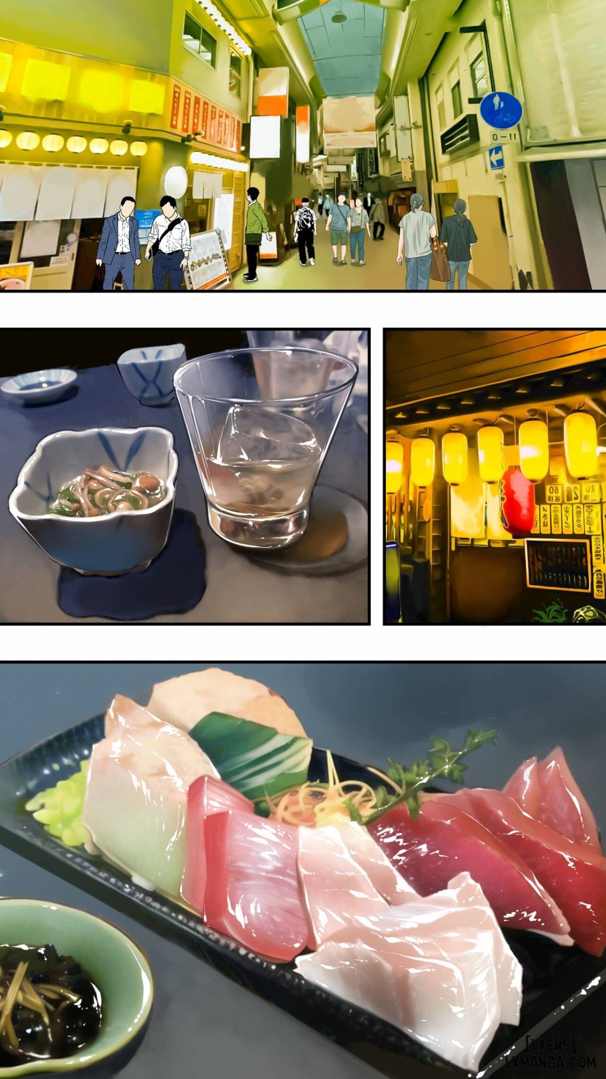 đọc truyện Panpan Travelers Oosaka Shuudan Rapehen -truyện Màu Chương 2 ảnh 18 tại Giả Dược