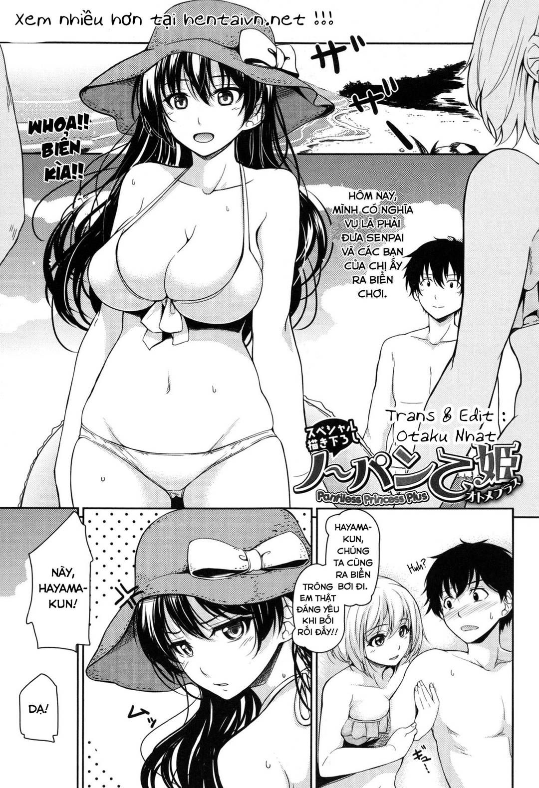 Pantiless Princess Oneshot page 22 - Giả Dược