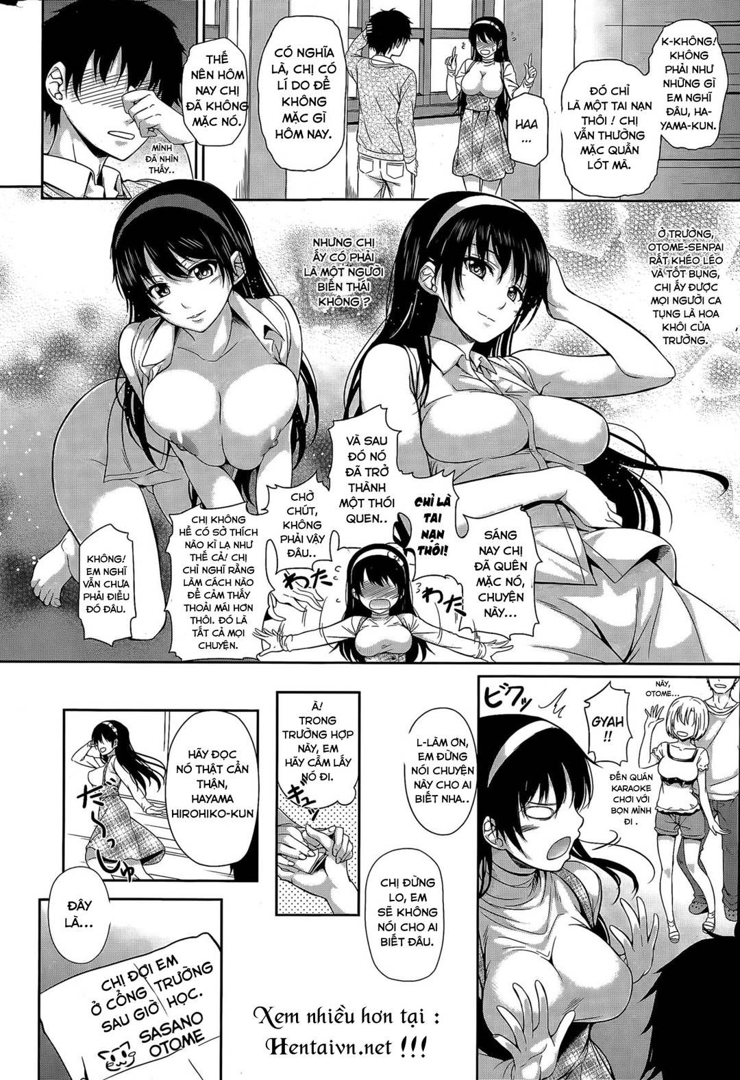 Pantiless Princess Oneshot page 4 - Giả Dược
