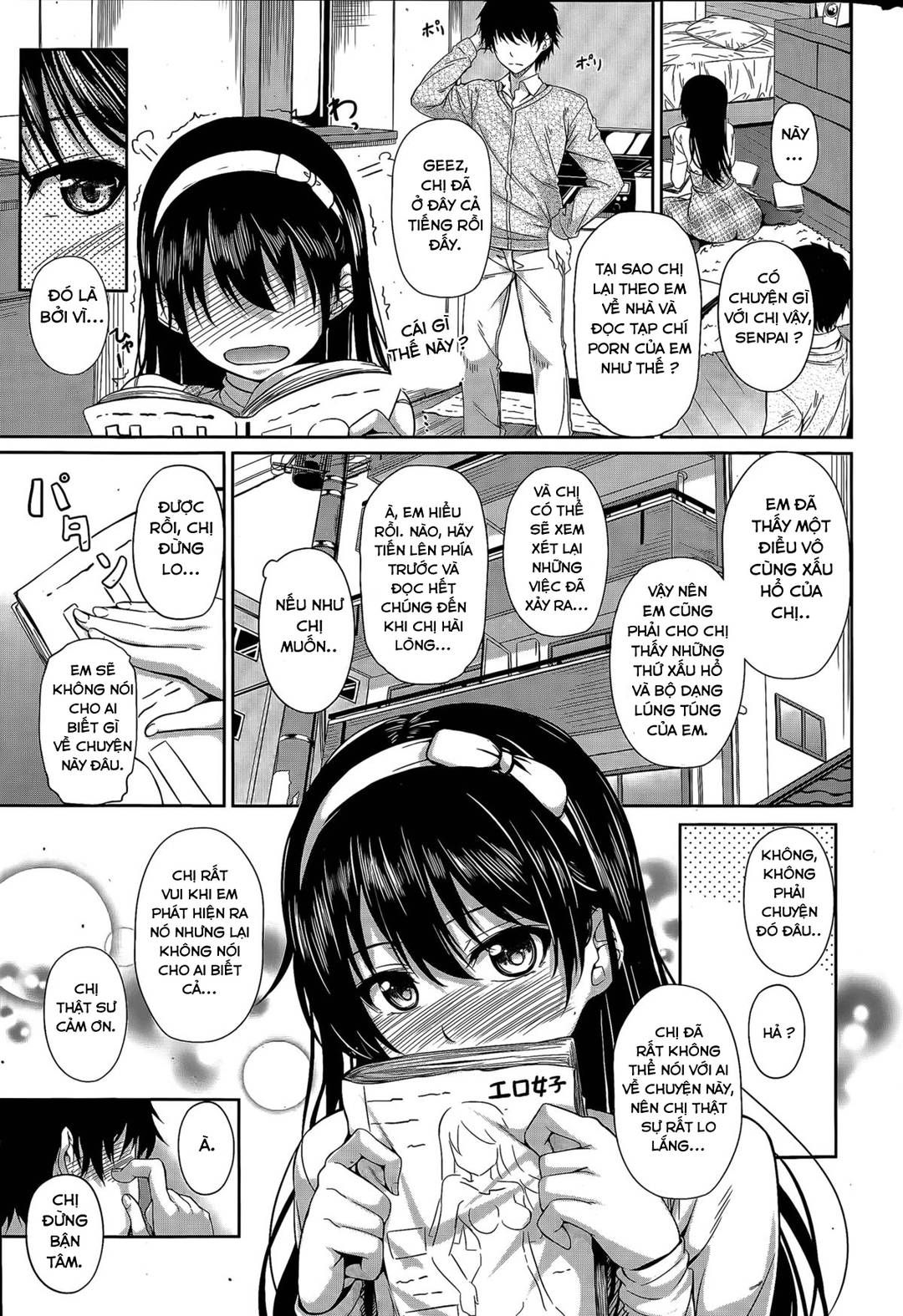 Pantiless Princess Oneshot page 5 - Giả Dược
