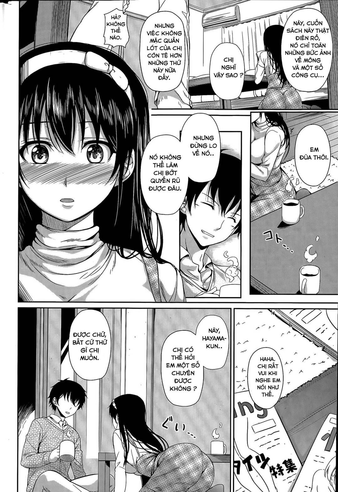 Pantiless Princess Oneshot page 6 - Giả Dược
