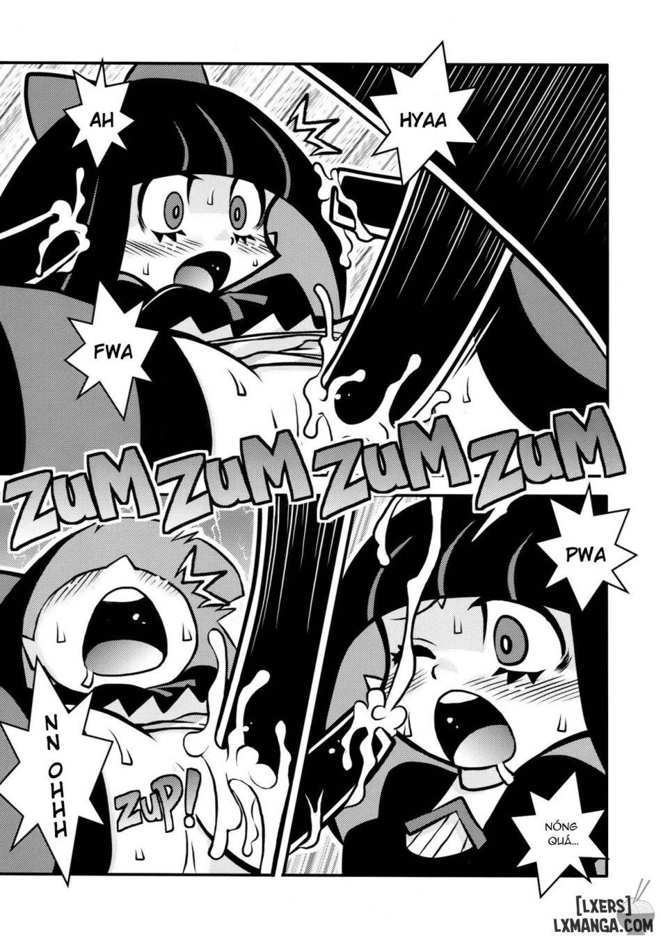 đọc truyện Panty & Stocking With Garterbelt Chương 0 ảnh 12 tại Giả Dược