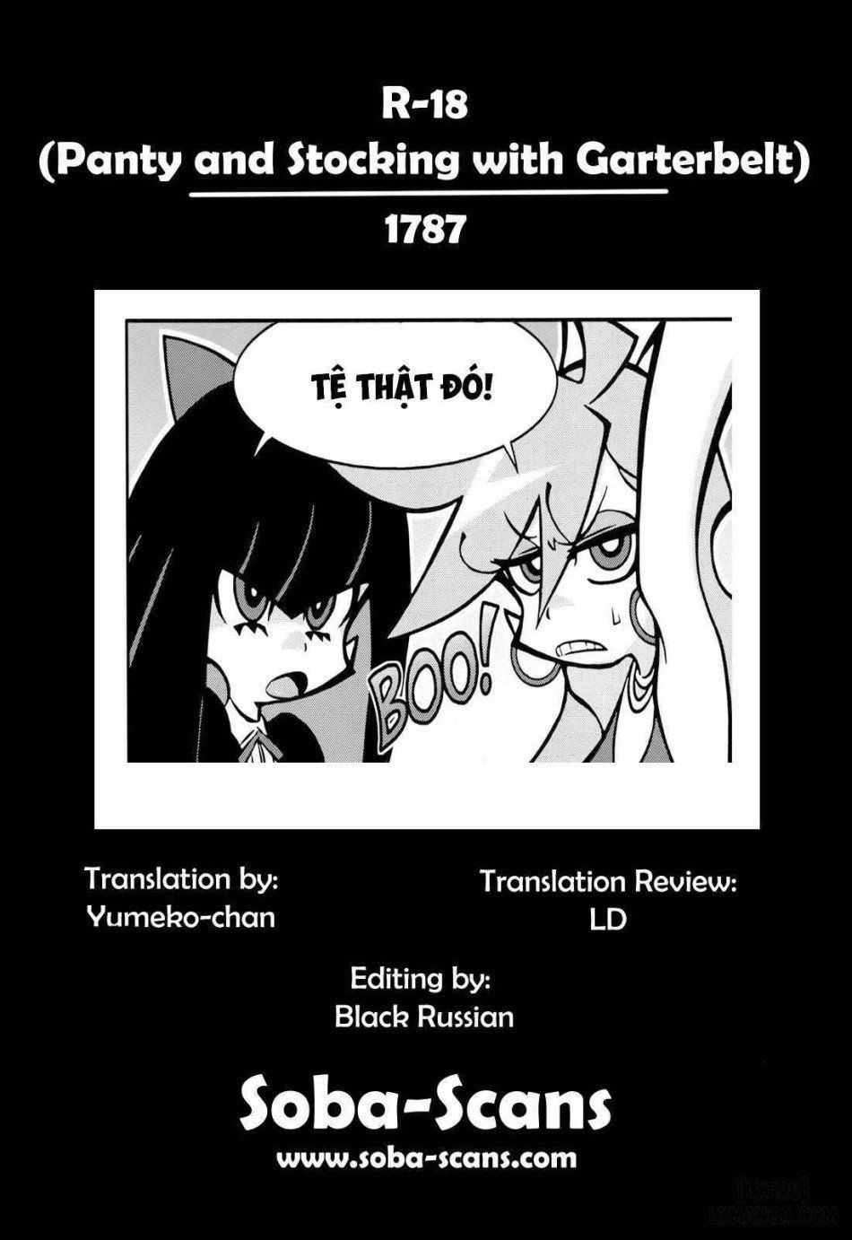 đọc truyện Panty & Stocking With Garterbelt Chương 0 ảnh 17 tại Giả Dược