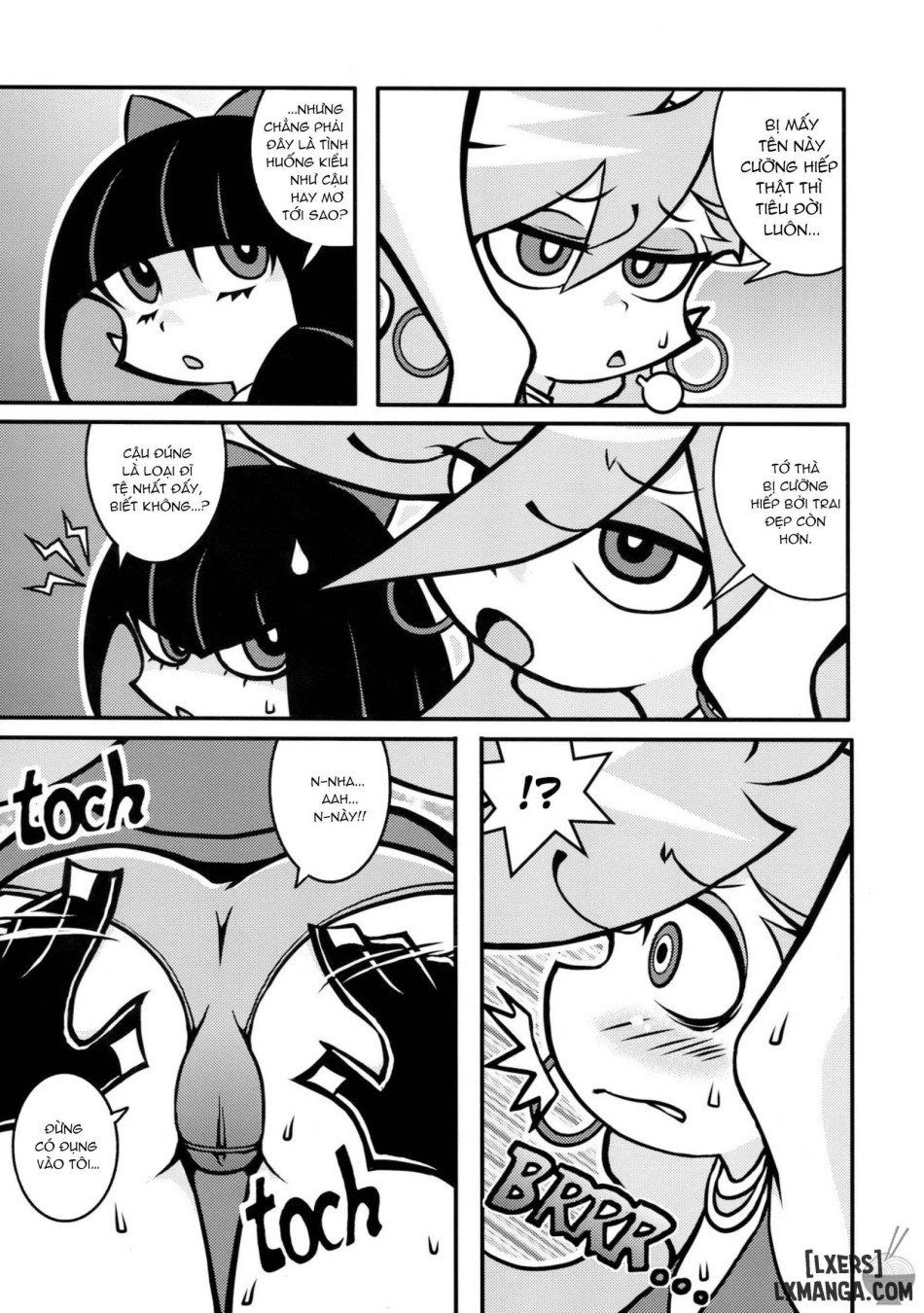đọc truyện Panty & Stocking With Garterbelt Chương 0 ảnh 6 tại Giả Dược