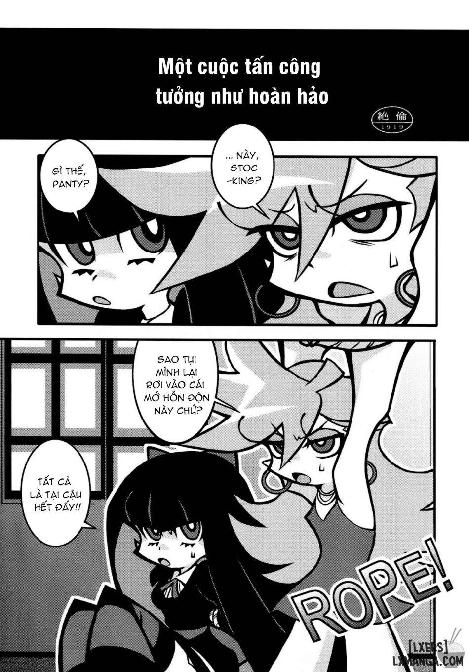 đọc truyện Panty & Stocking With Garterbelt Chương 1 ảnh 4 tại Thiên Thai Truyện