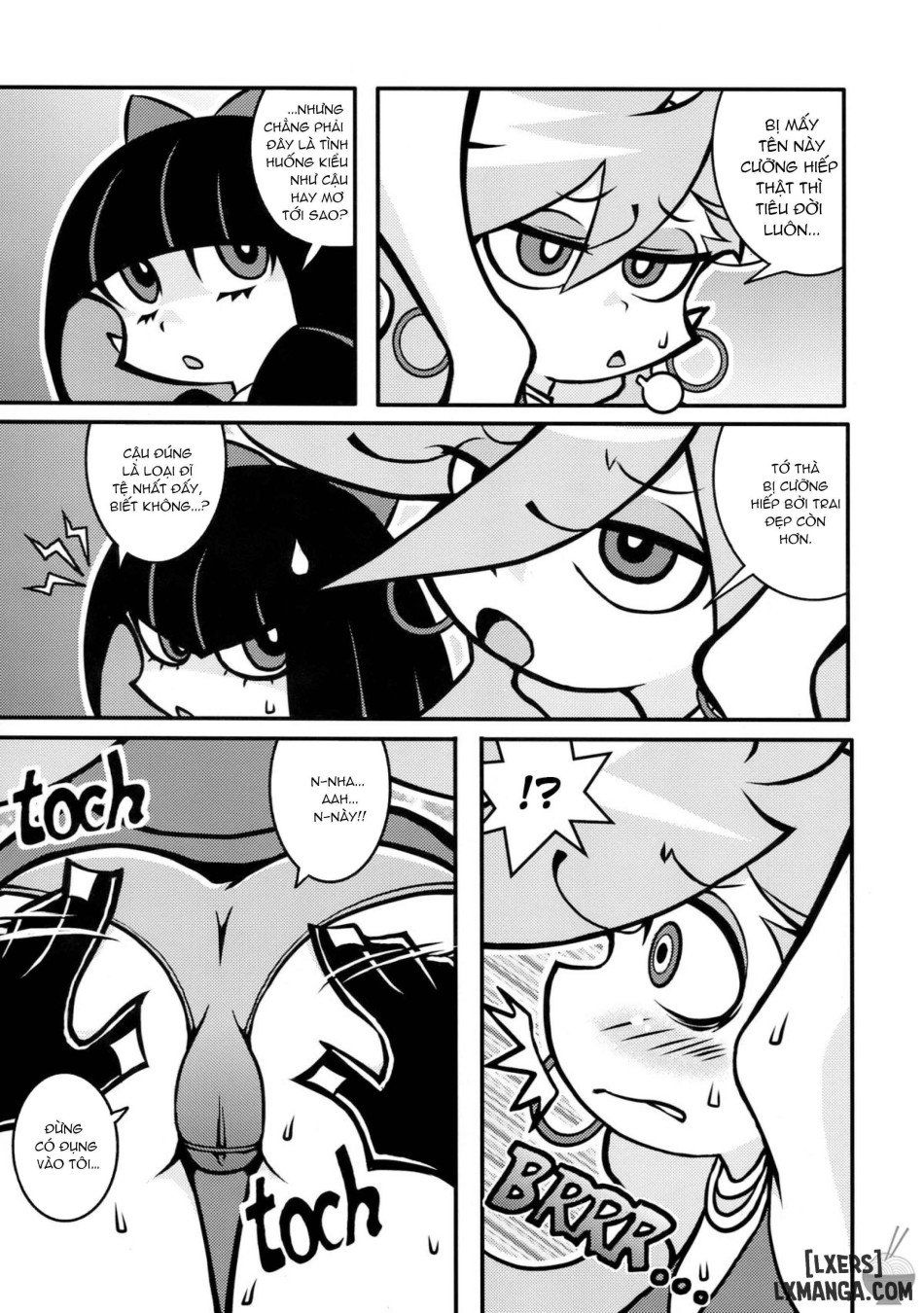đọc truyện Panty & Stocking With Garterbelt Chương 1 ảnh 5 tại Thiên Thai Truyện
