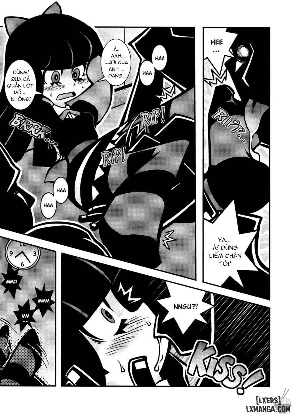 đọc truyện Panty & Stocking With Garterbelt Chương 1 ảnh 7 tại Thiên Thai Truyện