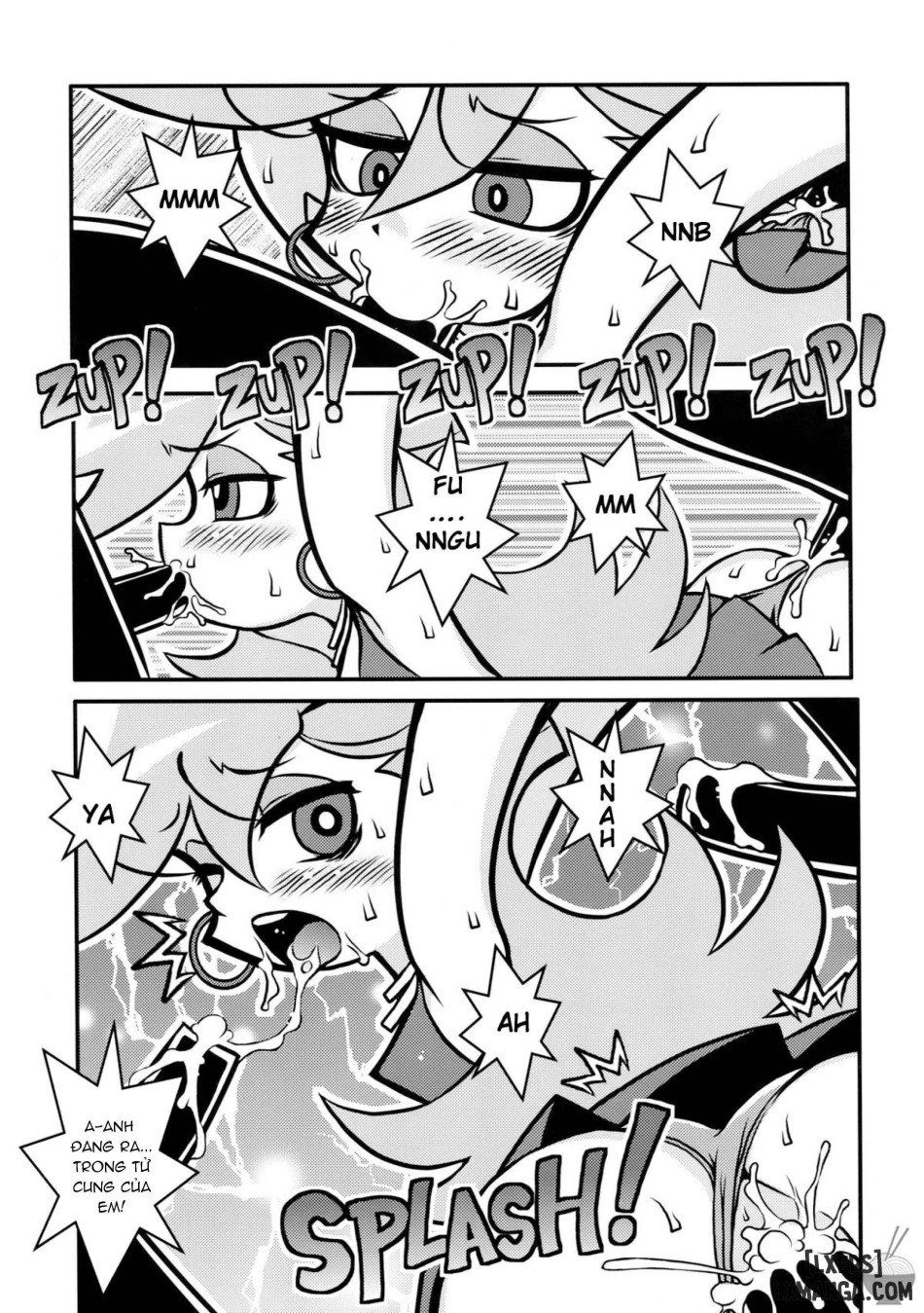 đọc truyện Panty & Stocking With Garterbelt Chương 1 ảnh 10 tại Thiên Thai Truyện