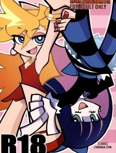 Panty & Stocking With Garterbelt