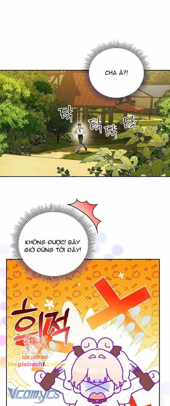 đọc truyện Papa Bạo Chúa, Con Sẽ Bảo Vệ Người! Chương 1 ảnh 61 tại Giả Dược