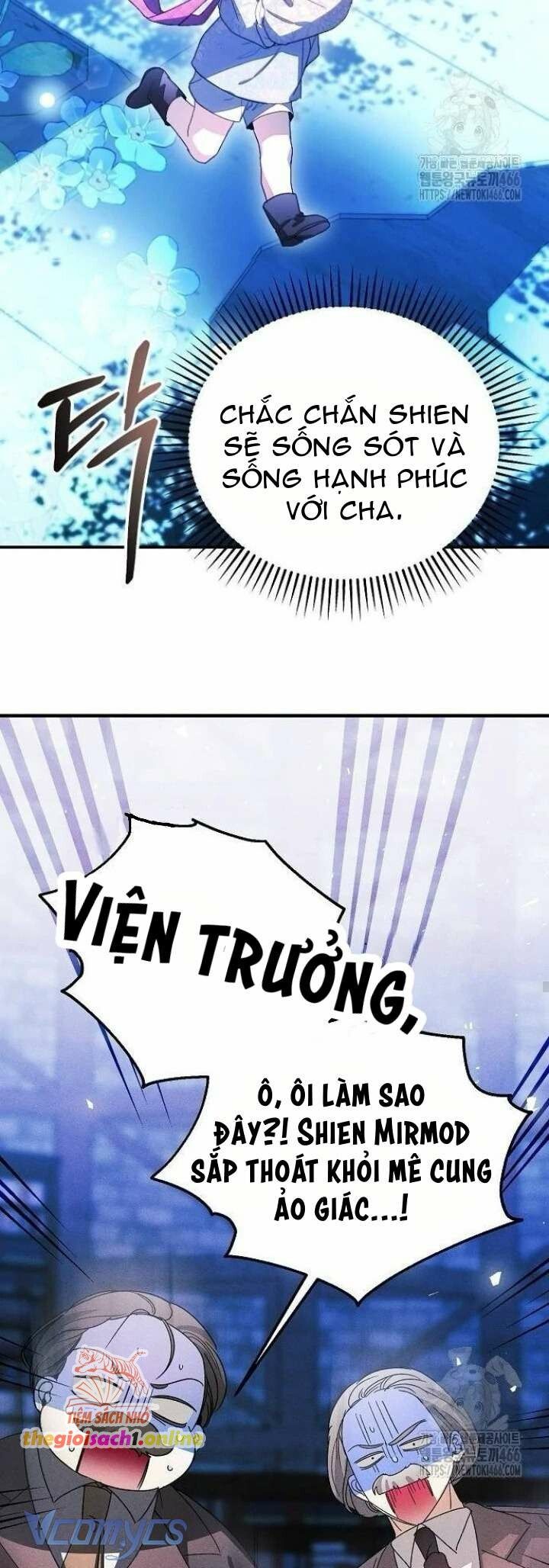 đọc truyện Papa Bạo Chúa, Con Sẽ Bảo Vệ Người! Chương 11 ảnh 23 tại Giả Dược