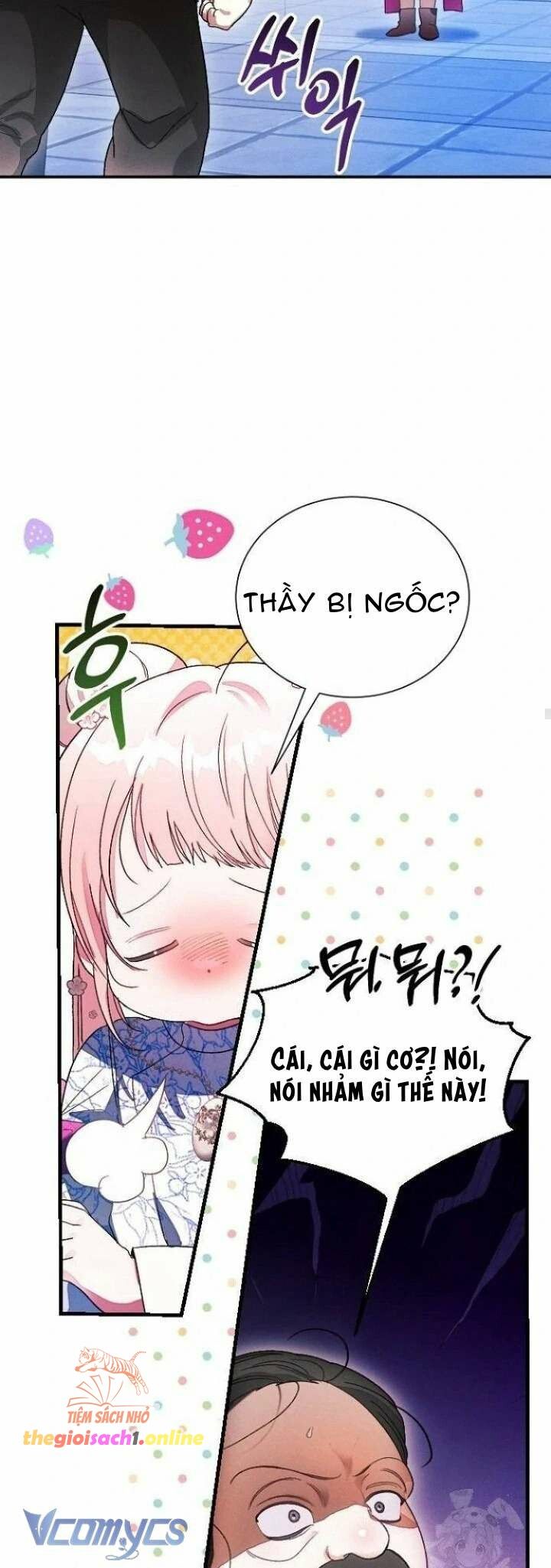 đọc truyện Papa Bạo Chúa, Con Sẽ Bảo Vệ Người! Chương 11 ảnh 52 tại Giả Dược