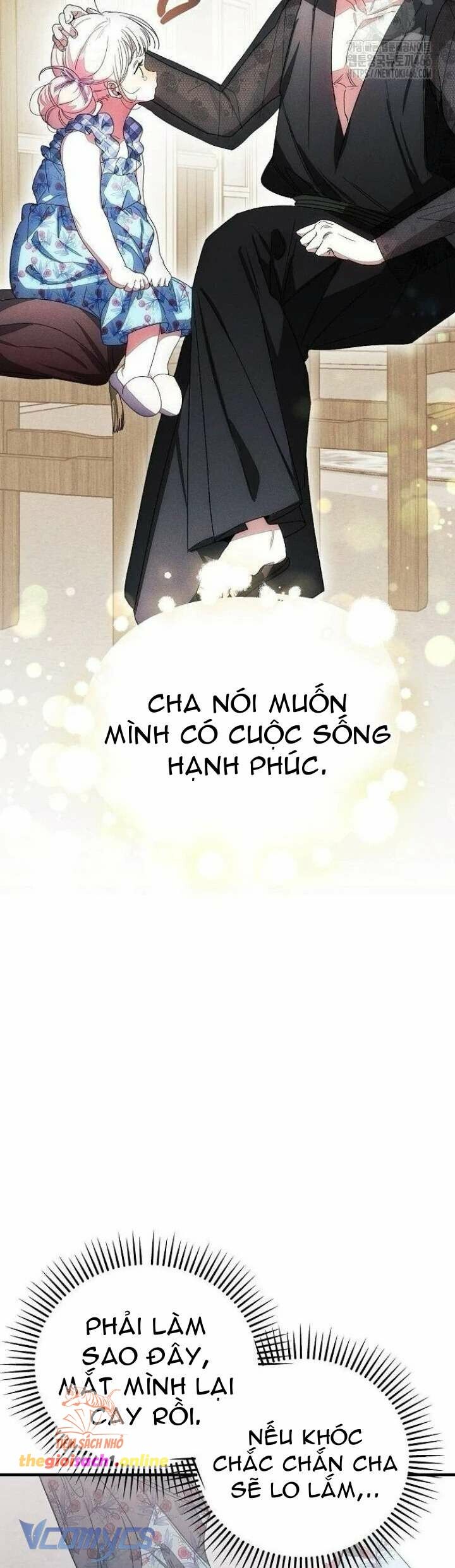 đọc truyện Papa Bạo Chúa, Con Sẽ Bảo Vệ Người! Chương 12 ảnh 22 tại Giả Dược