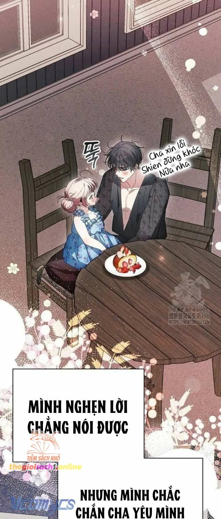 đọc truyện Papa Bạo Chúa, Con Sẽ Bảo Vệ Người! Chương 12 ảnh 29 tại Giả Dược
