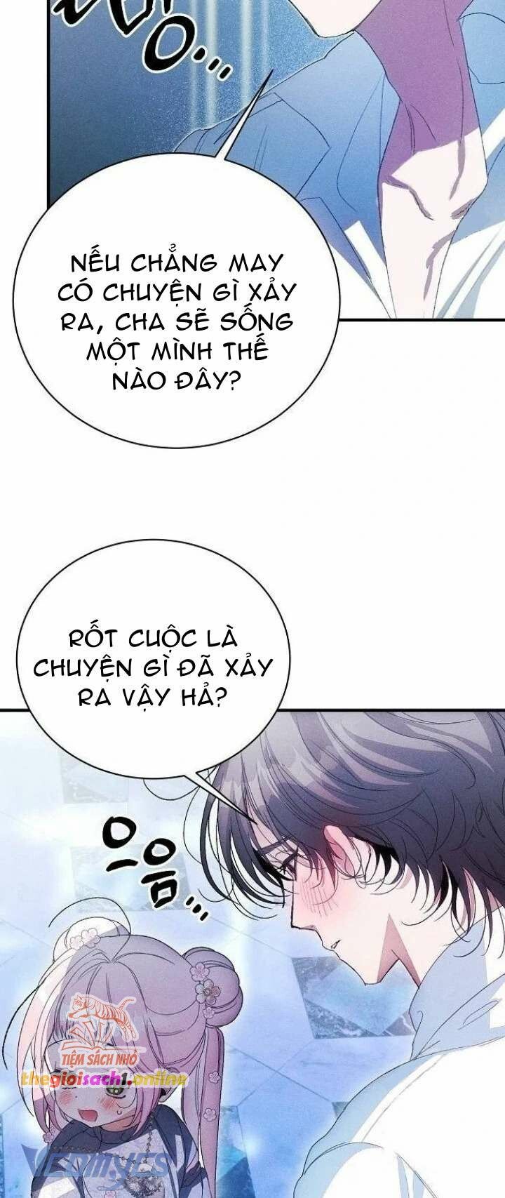 đọc truyện Papa Bạo Chúa, Con Sẽ Bảo Vệ Người! Chương 12 ảnh 4 tại Giả Dược