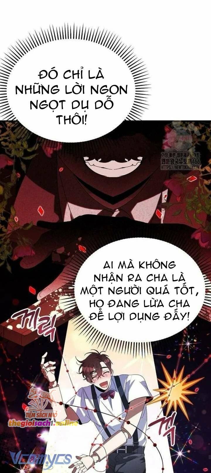 đọc truyện Papa Bạo Chúa, Con Sẽ Bảo Vệ Người! Chương 12 ảnh 51 tại Giả Dược