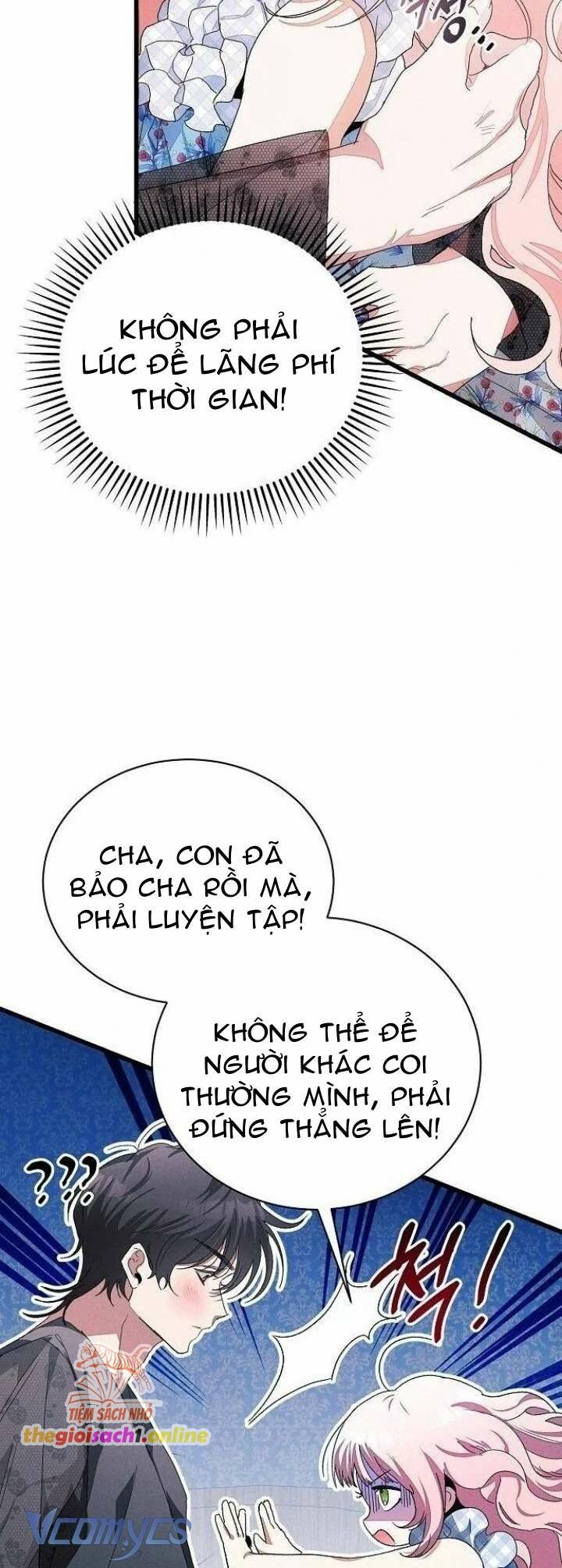 đọc truyện Papa Bạo Chúa, Con Sẽ Bảo Vệ Người! Chương 12 ảnh 63 tại Giả Dược