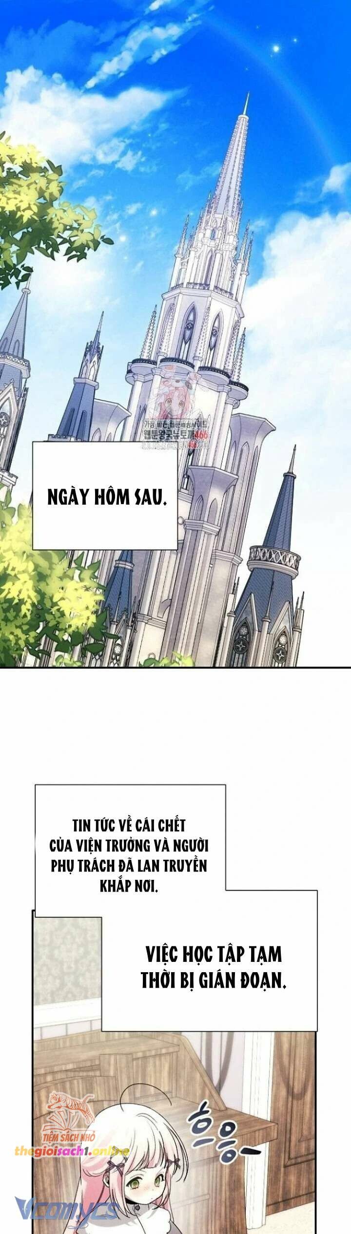 đọc truyện Papa Bạo Chúa, Con Sẽ Bảo Vệ Người! Chương 13 ảnh 1 tại Giả Dược