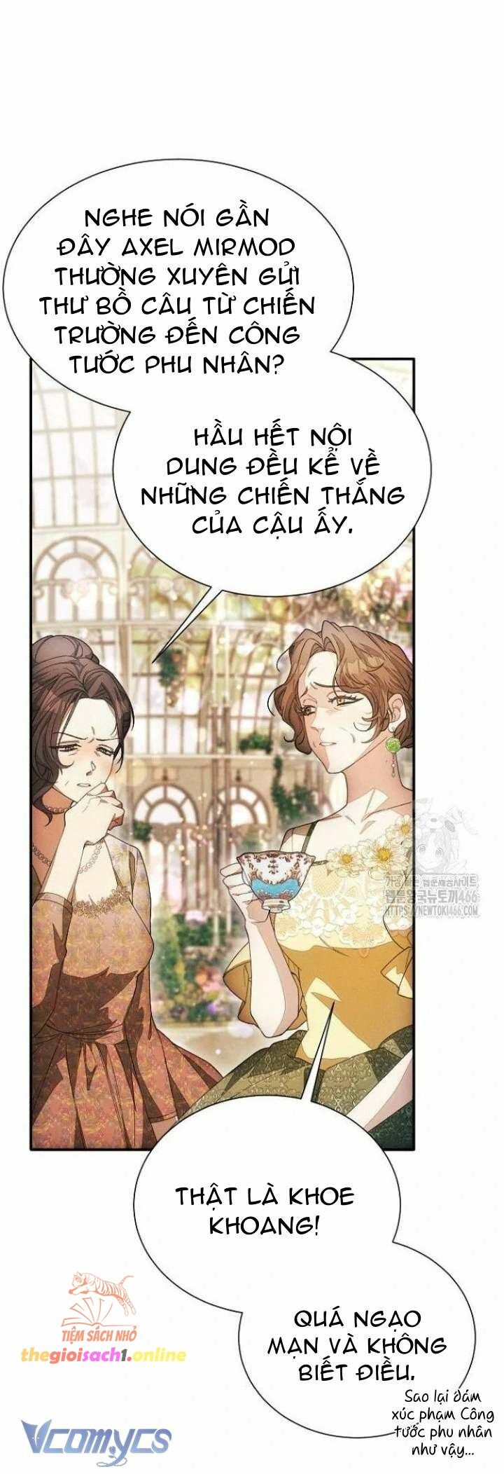 đọc truyện Papa Bạo Chúa, Con Sẽ Bảo Vệ Người! Chương 13 ảnh 25 tại Giả Dược