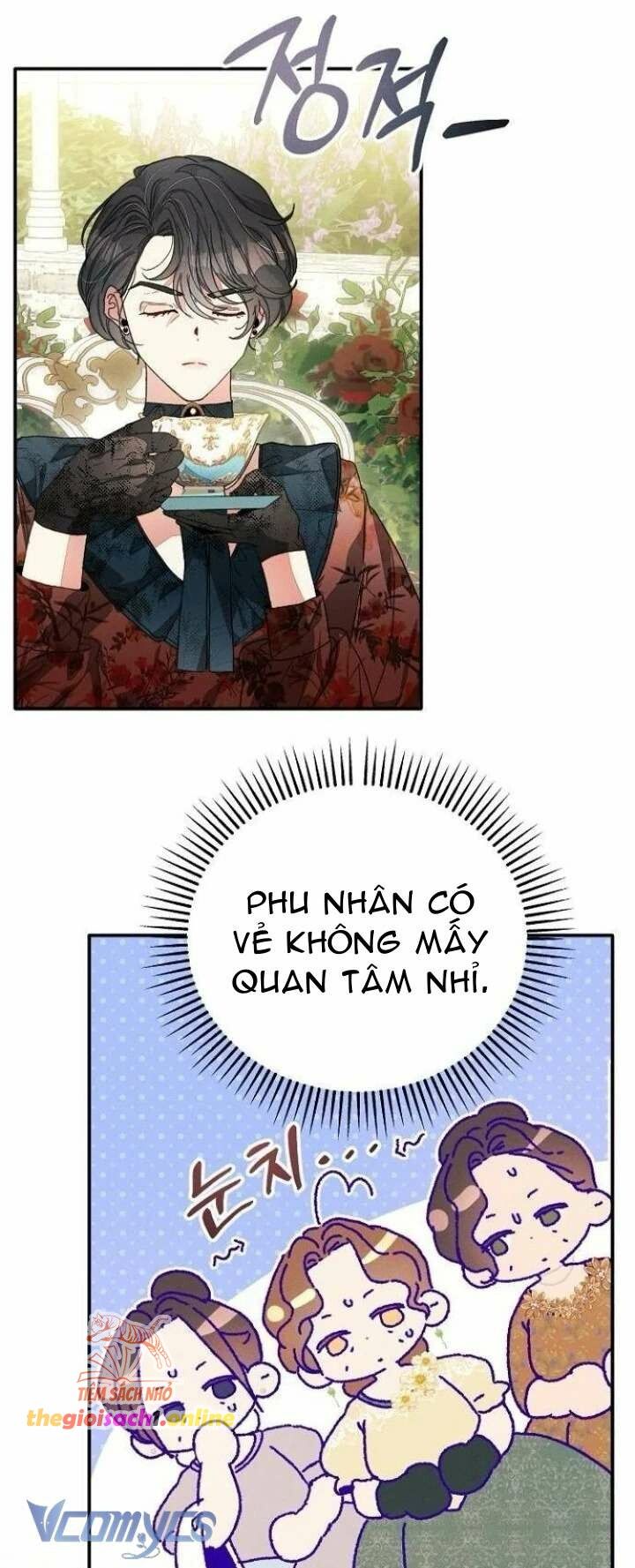 đọc truyện Papa Bạo Chúa, Con Sẽ Bảo Vệ Người! Chương 13 ảnh 30 tại Giả Dược