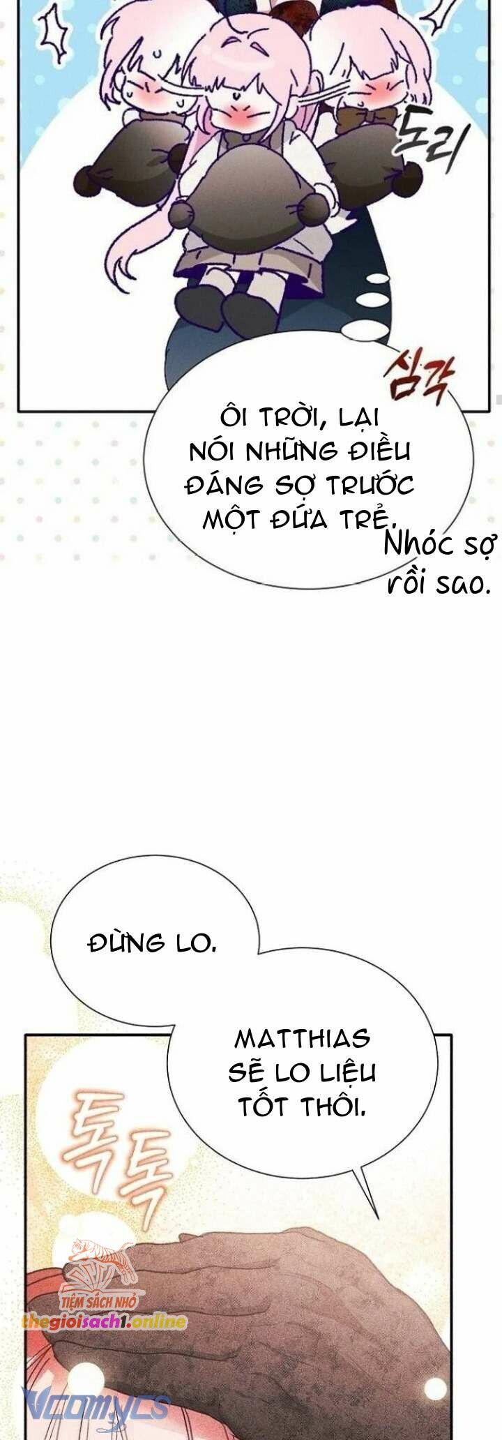 đọc truyện Papa Bạo Chúa, Con Sẽ Bảo Vệ Người! Chương 14 ảnh 26 tại Giả Dược