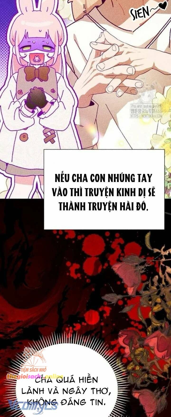 đọc truyện Papa Bạo Chúa, Con Sẽ Bảo Vệ Người! Chương 14 ảnh 28 tại Giả Dược