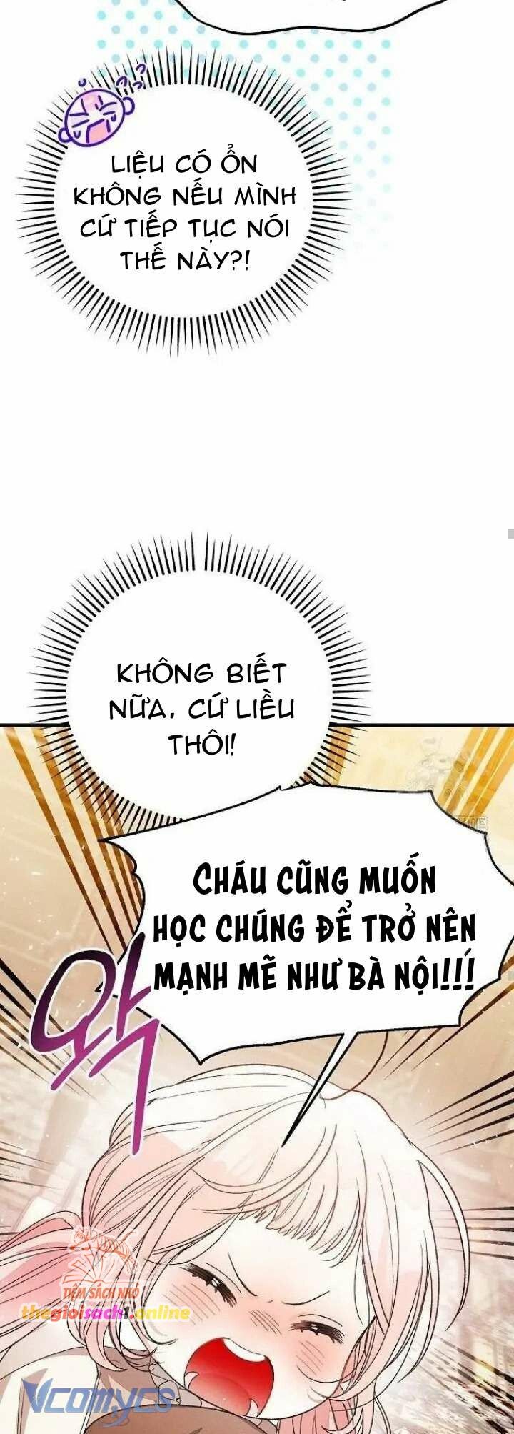 đọc truyện Papa Bạo Chúa, Con Sẽ Bảo Vệ Người! Chương 14 ảnh 46 tại Giả Dược