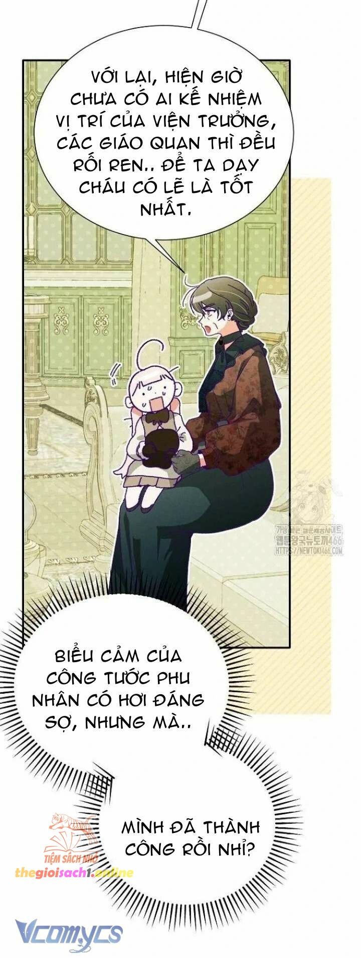 đọc truyện Papa Bạo Chúa, Con Sẽ Bảo Vệ Người! Chương 14 ảnh 53 tại Giả Dược