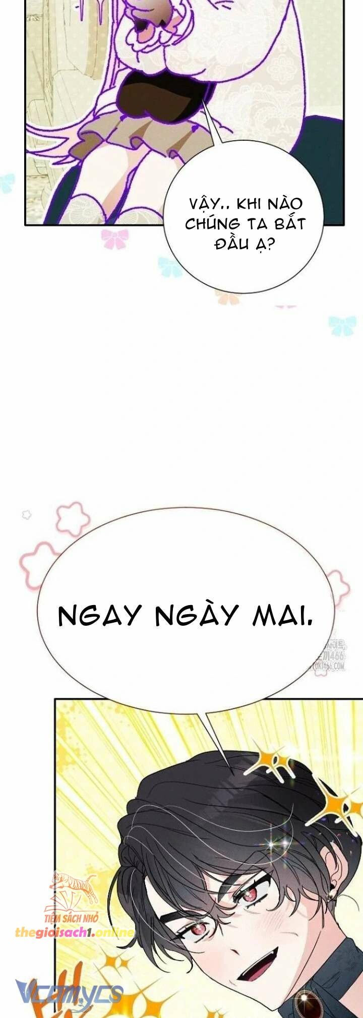 đọc truyện Papa Bạo Chúa, Con Sẽ Bảo Vệ Người! Chương 14 ảnh 55 tại Giả Dược