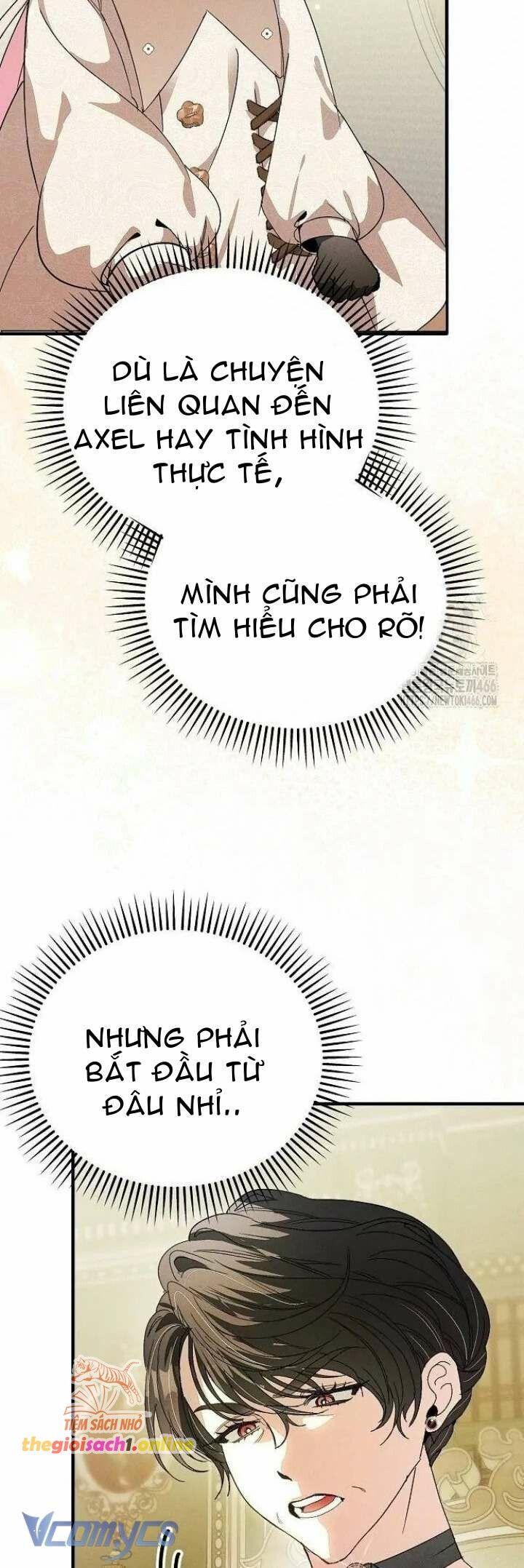 đọc truyện Papa Bạo Chúa, Con Sẽ Bảo Vệ Người! Chương 14 ảnh 8 tại Giả Dược