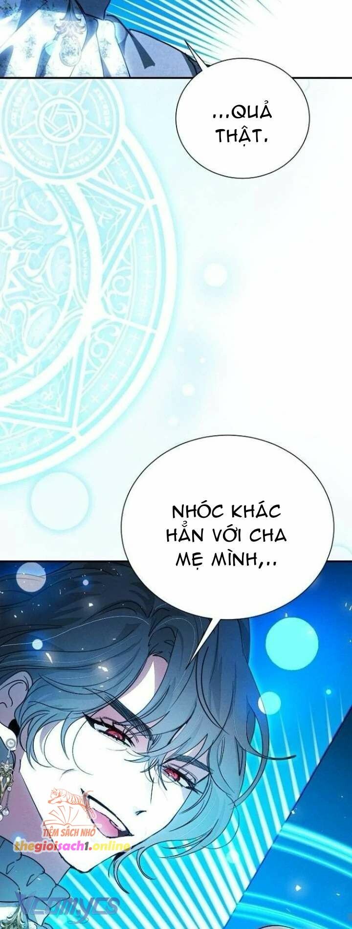 đọc truyện Papa Bạo Chúa, Con Sẽ Bảo Vệ Người! Chương 15 ảnh 22 tại Giả Dược