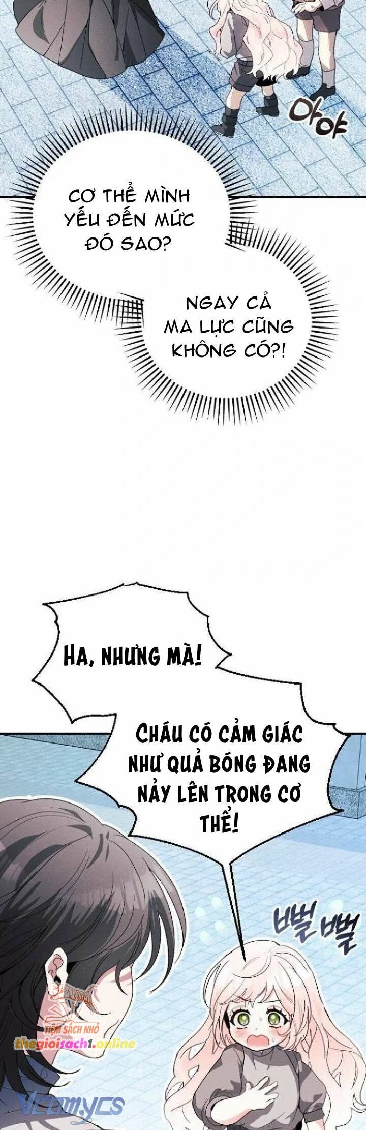 đọc truyện Papa Bạo Chúa, Con Sẽ Bảo Vệ Người! Chương 15 ảnh 61 tại Giả Dược