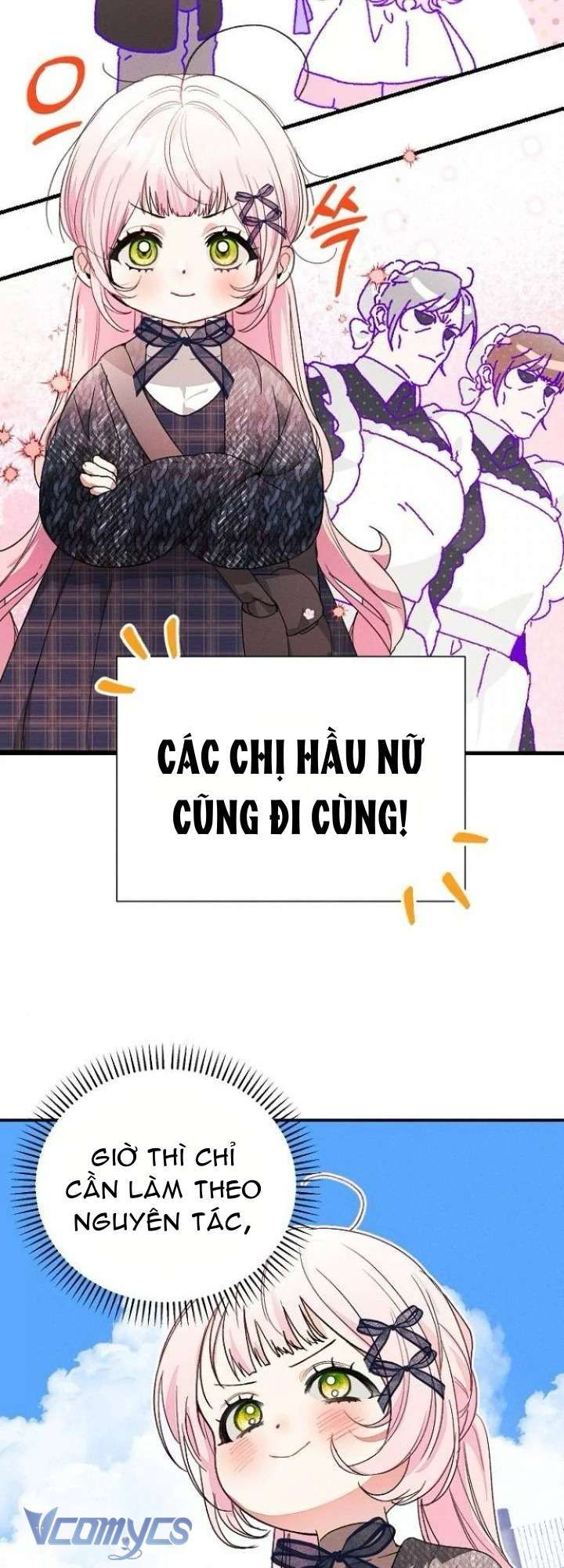 đọc truyện Papa Bạo Chúa, Con Sẽ Bảo Vệ Người! Chương 16 ảnh 21 tại Giả Dược