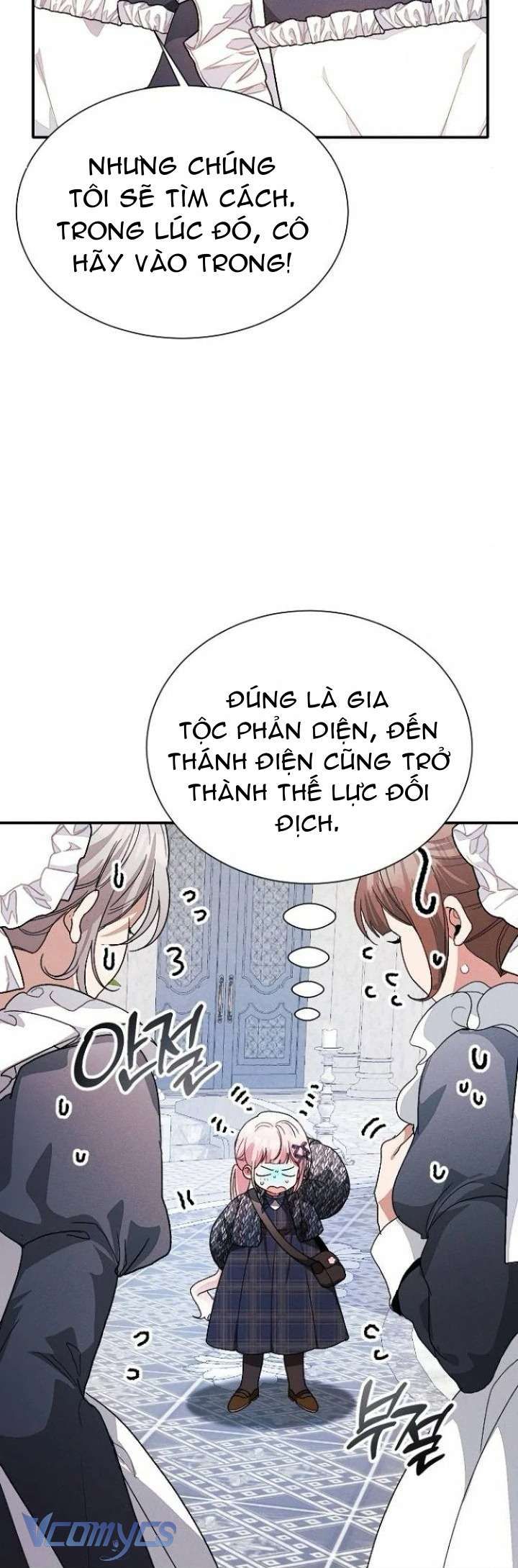 đọc truyện Papa Bạo Chúa, Con Sẽ Bảo Vệ Người! Chương 16 ảnh 33 tại Giả Dược