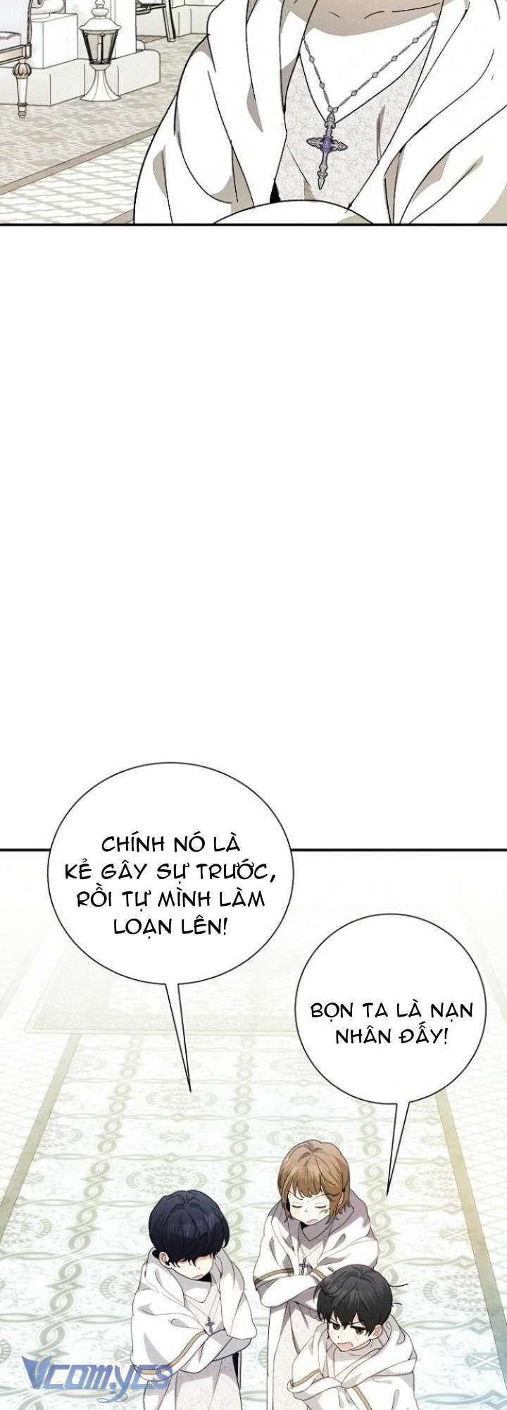 đọc truyện Papa Bạo Chúa, Con Sẽ Bảo Vệ Người! Chương 17 ảnh 2 tại Giả Dược