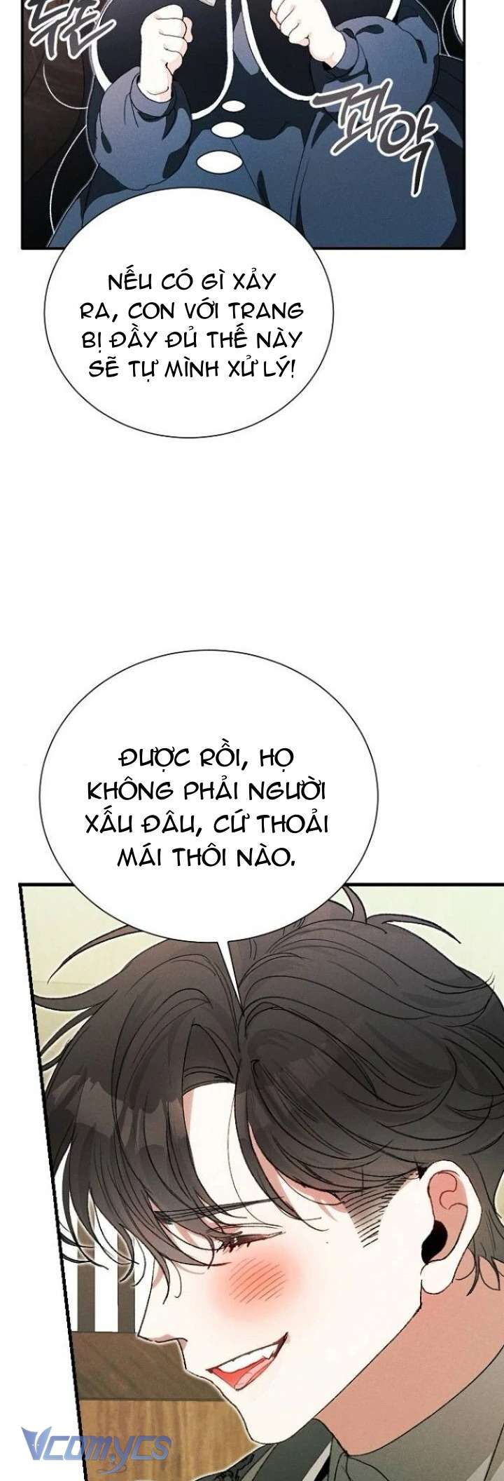 đọc truyện Papa Bạo Chúa, Con Sẽ Bảo Vệ Người! Chương 19 ảnh 22 tại Giả Dược