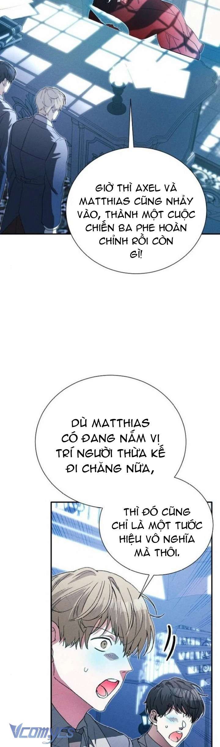 đọc truyện Papa Bạo Chúa, Con Sẽ Bảo Vệ Người! Chương 19 ảnh 4 tại Giả Dược