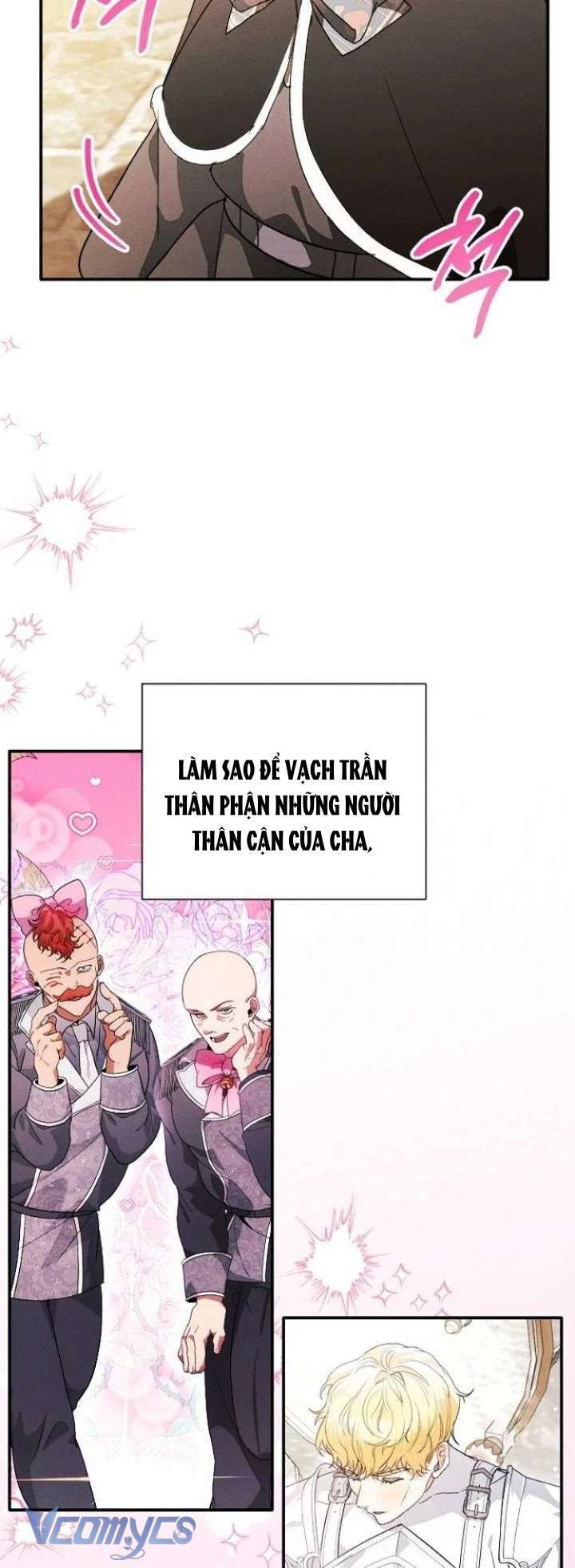 đọc truyện Papa Bạo Chúa, Con Sẽ Bảo Vệ Người! Chương 19 ảnh 39 tại Giả Dược